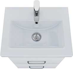 Iddis Мебель для ванной New Custo 50 белая – фотография-4